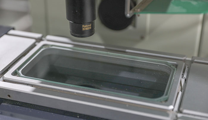 Dishoverflooring SPC flooring inspection equipment