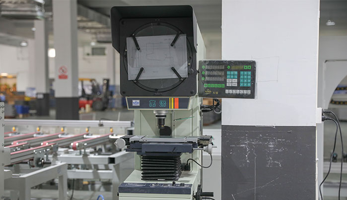 Dishoverflooring SPC flooring inspection equipment