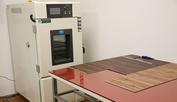 Dishoverflooring SPC flooring inspection equipment