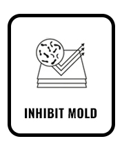 Dishoverflooring SPC flooring icon-Inhibit mold