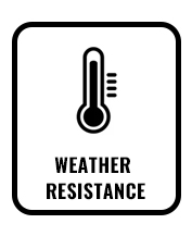 Dishoverflooring SPC flooring icon-weather resistance