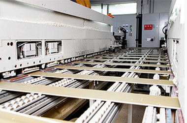 Dishoverflooring SPC flooring Production process