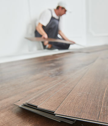 Dishoverflooring SPC flooring A new type of floor that is easy to install