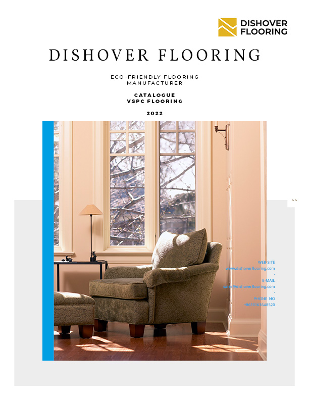 Discoverflooring catalog 2022 for vspc flooring cover