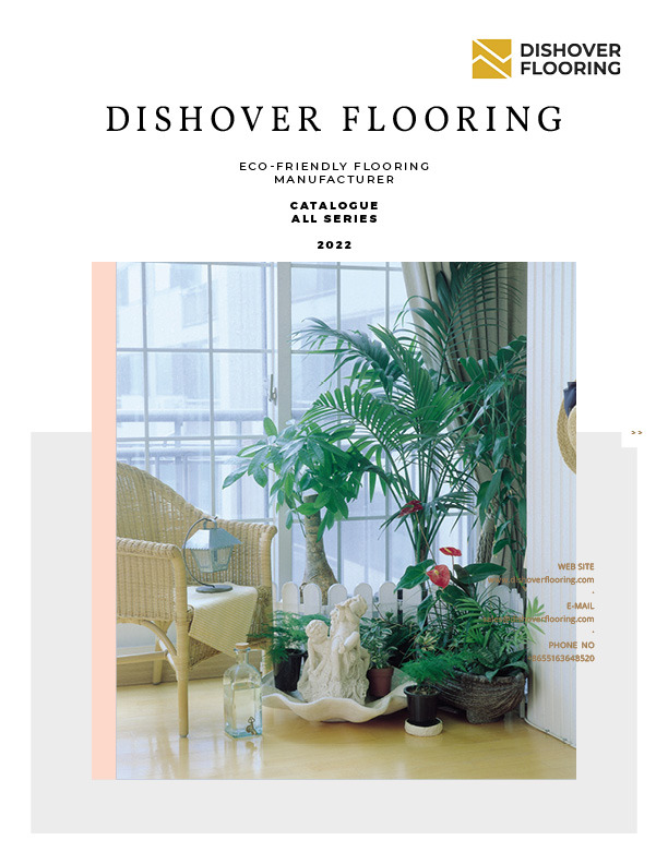 Discoverflooring catalog 2022 for all series include SPC flooring, WPC flooring, LVT flooring, WPC decoration cover
